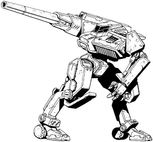 Hollander III BZK-D1 line art