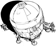 Manatee (Cargo) line art