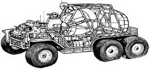 Dromedary Water Transport line art