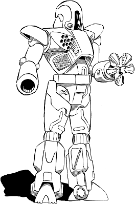 Ronin SA-RN7 line art
