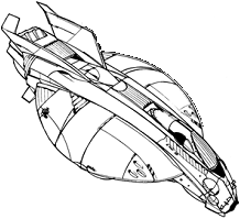 Avenger (2816) line art