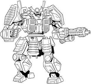Hatamoto-Suna HTM-30S line art