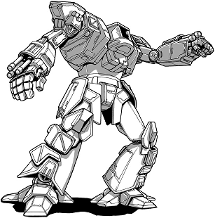 Dasher II 4 line art