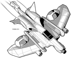 Wildkatze WKT-1S line art