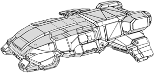 Seleucus Infantry Transport line art
