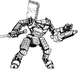 Rokurokubi RK-4K line art
