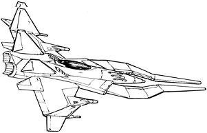 Samurai SL-25 line art