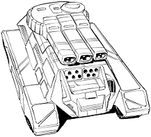 Burke Defense Tank (HPPC) line art