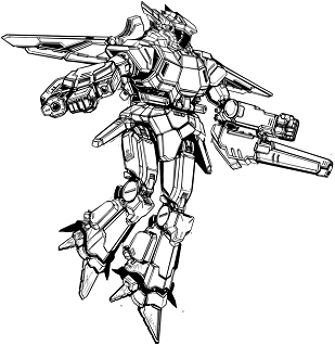 Agrotera AGT-UA "Ariel" line art