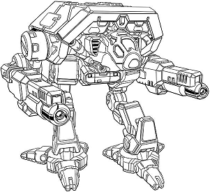 Puma (Adder) H line art
