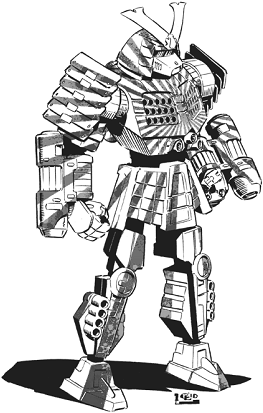 Hatamoto-Kaeru HTM-35K line art