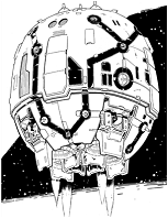 Würger line art