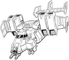 Anhur (P-Stealth) line art