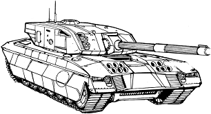 Marsden MBT (Engineering) line art