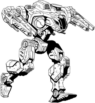 Scarecrow UCU-F4r line art
