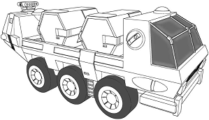 Prime Mover (Succession Wars) line art