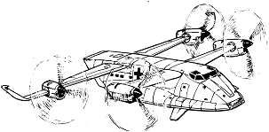 Swiftran (Luxury) line art