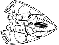 Vulcan VLC-3N line art