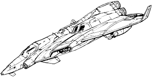 Eisensturm EST-OA line art