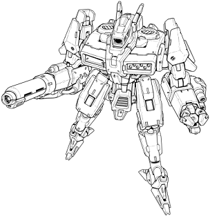 Eris ERS-2H line art