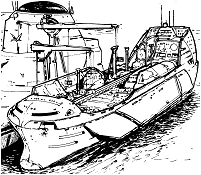 Anastaska Maro Freighter line art