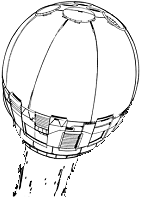 Seeker (2815) line art