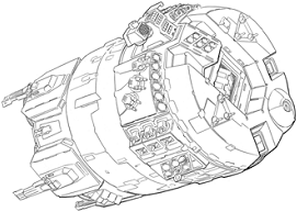 Cruiser Cruiser (2325) line art