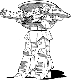 Galahad (Glass Spider) 3 line art