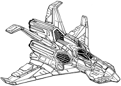 Malaika BAM-1A1 line art