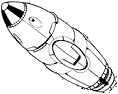 Escape Pod line art