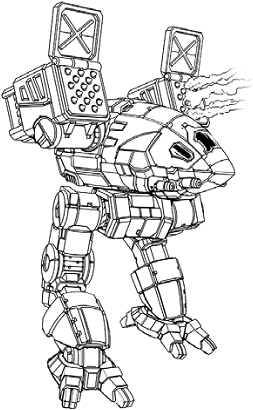 Catapult CPLT-C3 line art