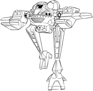 Champion CHP-2N line art