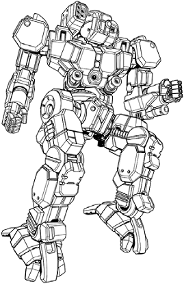 Grasshopper GHR-5N line art