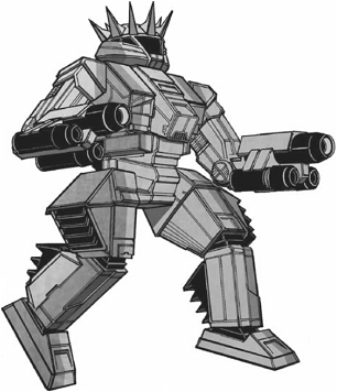 Dervish DV-8D2 "Lightbringer" line art