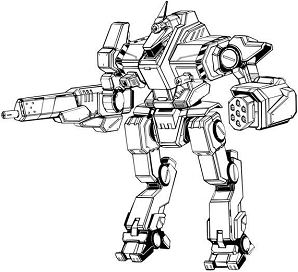 Kheper KHP-7R line art