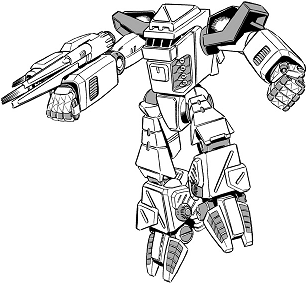 Panther PNT-13K line art