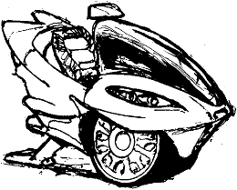 Mótuö Chë Shang No.2 line art