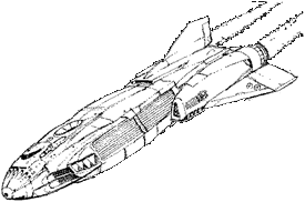Assault Triumph (3062) line art