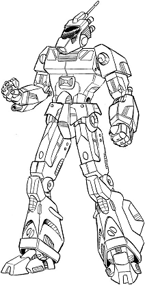 Stinger STG-7S line art