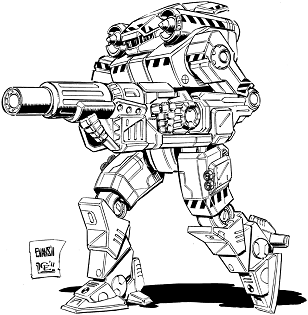 Axman AXM-6T line art