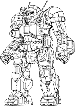 Atlas C 2 line art