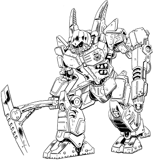 Mortis MS-1A line art