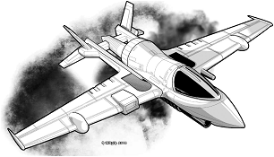 Rapier RPR-300S line art