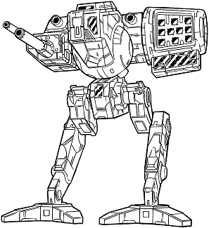 Argus AGS-5D line art