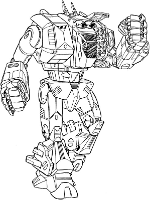 Archer ARC-6S line art