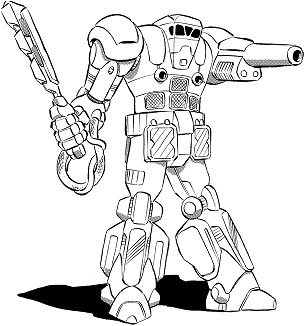 Hachiwara HCA-4U line art
