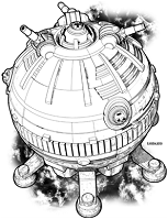 Trutzburg line art