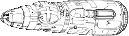 Carrack Transport line art