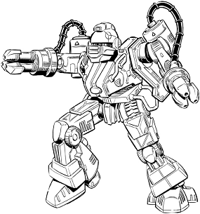 Firestarter FS9-M4 line art