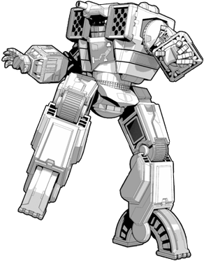 Apollo APL-4M line art